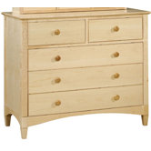 Essex 5 Drawer Wide Dresser