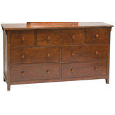 Mission 7-Drawer Dresser