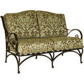 Ashbury Love Seat with Cushion