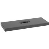 Casual Fireside Metal Cover for 10" x 30" Rectangular Burner