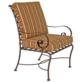 Classico Club Dining Arm Chair with Cushion