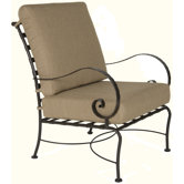 Classico Club Chair with Cushion