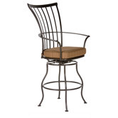 Monterra Swivel Counter Stool with Arms