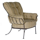 Monterra Club Chair with Cushion