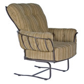 Monterra Spring Base Club Chair with Cushion