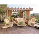 Monterra Club Deep Seating Group with Cushions