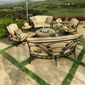 Ashbury Deep Seating Group with Cushions