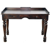 Joy Colonial 2 Drawer Study Table
