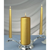 Elegant Unity Candles (Set of 3)