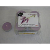 New Lavender Tealight Candles (Set of 15)