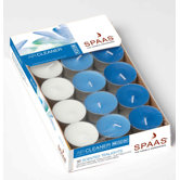 Air Cleaner Scented Tealight Candles (Set of 30)