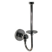 Continental Double Post Tissue Holder