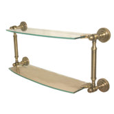 Dottingham Double Glass Shelf