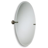 Dottingham 21 x 29 Oval Tilt Mirror