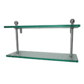 Universal 22 x 5 Glass Shelf