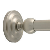 Que New Shower Curtain Escutcheon with