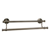Waverly Place Washington Square Double Towel Bar