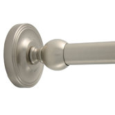Universal Shower Curtain Escutcheon with