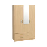 Budapest 3 Door Wardrobe