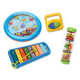 Little Hands Music Band Toy Instrument Set