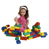 Mini Edu Blocks Toy Set