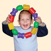 Click N Link Building Set