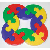 Puzzle Pie Building Set