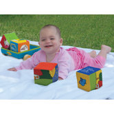 Wonder Cubes Fabric Baby Blocks