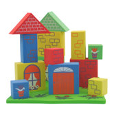 Floating Toy Blocks Bath Toy