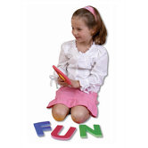 Jumbo Toy Letters