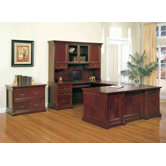 Birmingham U-Shaped Executive Desk