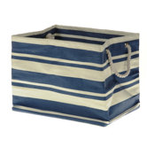 Tobs Soft Storage New England Rectangular Bag in Blue