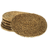 Oval Rush Table Mat (Set of 6)