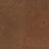 Flathead 12" x 36" Engineered Cork Planks in Brown Umber