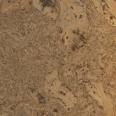 Malheur 12" x 36" Engineered Cork Planks in Natural Chestnut