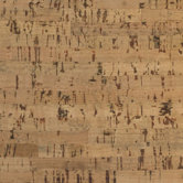 Shoshone 12" x 36" Engineered Cork Planks in Natural