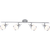 Angelo 4 Light Track Light in Chrome