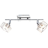 Apennin 2 Light Track Light in Chrome