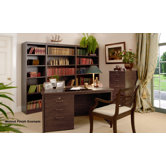 Five Shelf Tall Narrow Bookcase