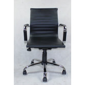 WIinport Mid-Back Executive Swivel Office Chair