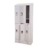 Morgan Wide Double Tier Locker