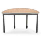 Executive Series Half Round Table