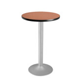 Cafe 41.5" x 24" Round Folding Table