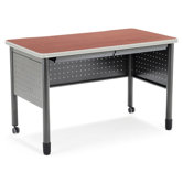 Executive Series Computer Desk with Pencil Drawers
