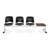 Stars and Moon Four Chair Beam with Table