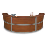 Reception Furniture Triple Unit Curved Station