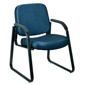 Vinyl Guest Chair