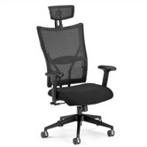 Ultimate High-Back Executive Chair with Arms