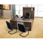Milano L-Shape Desk Office Suite