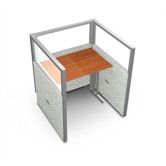Privacy Station Panel System 1x1 Configuration